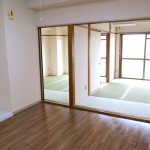 「3階・南向き・2DK」のお部屋。