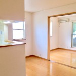 内装工事完了！日当たり良好部屋。